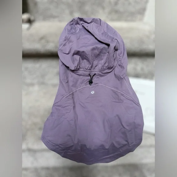 NEW Lululemon Lightweight Performance Hijab Modest Activewear Purple S/M Workout - Picture 6 of 6